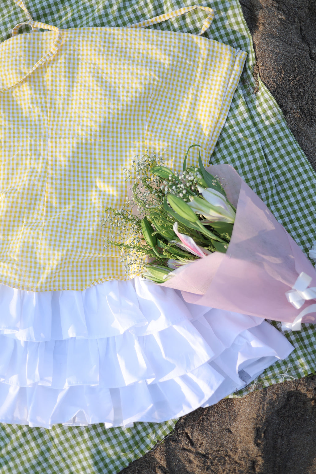 Butter Haze Dress