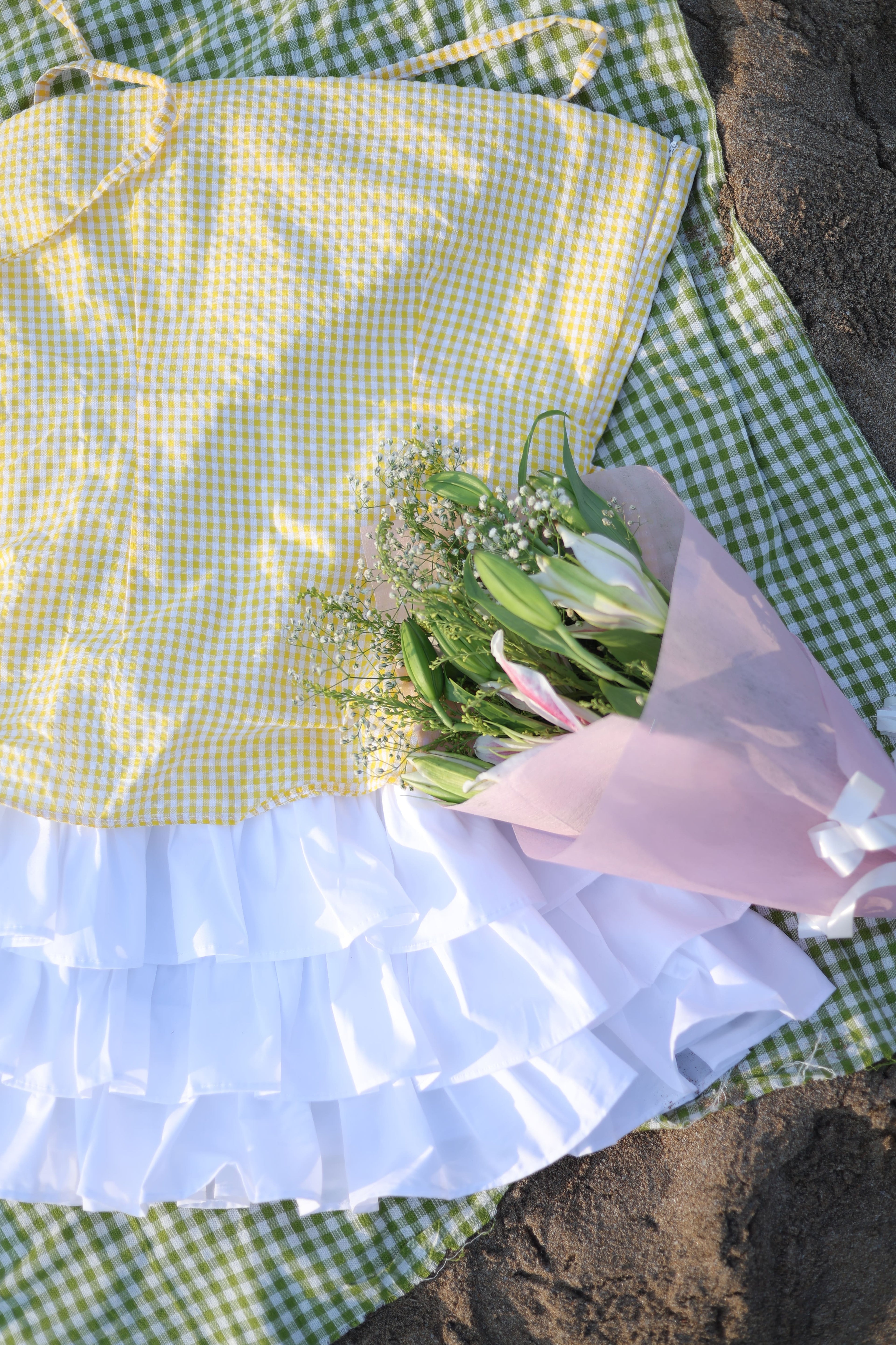 Butter Haze Dress