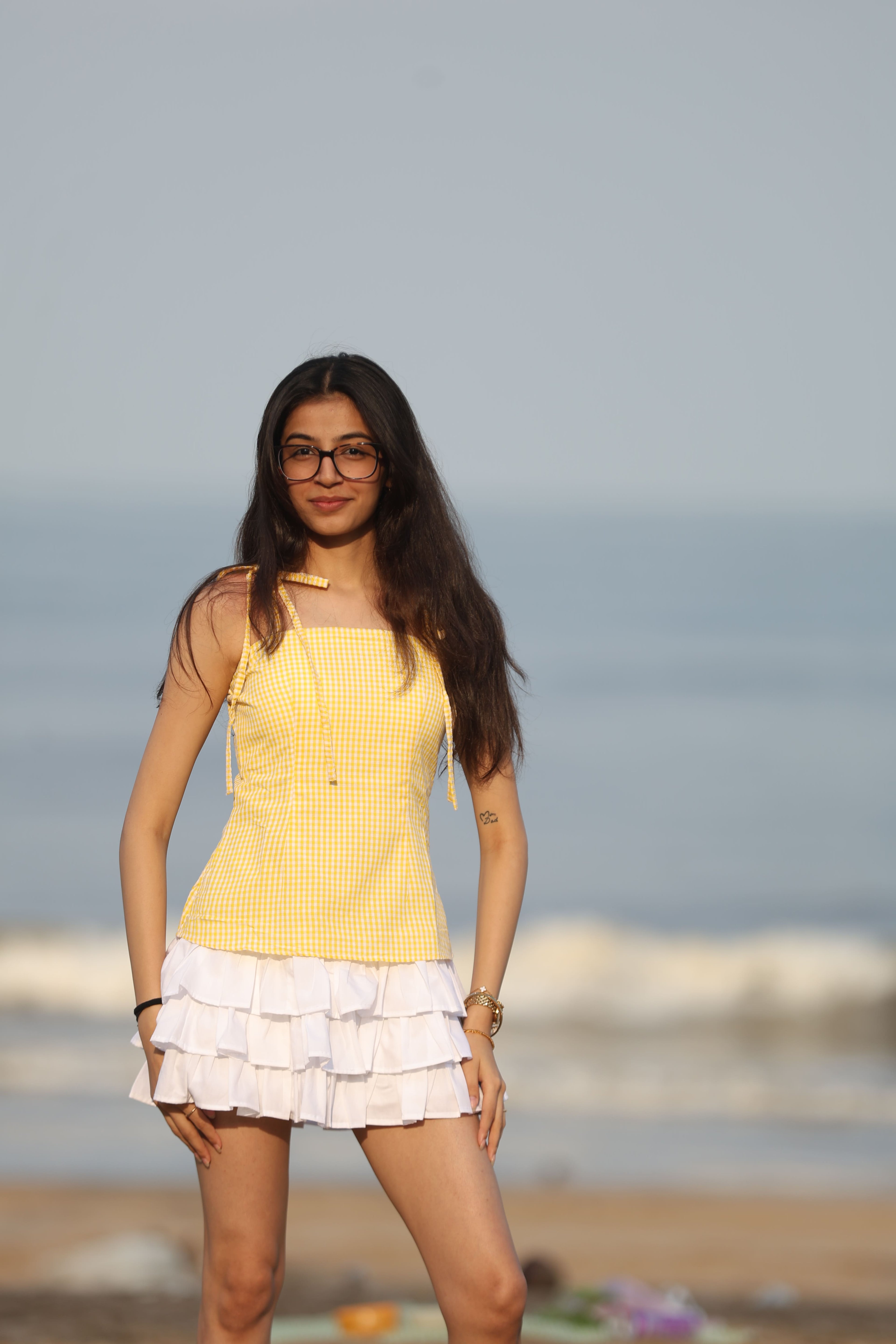 Butter Haze Dress