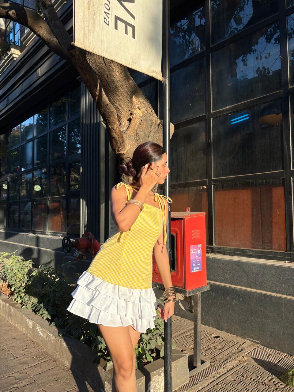 Butter Haze Dress