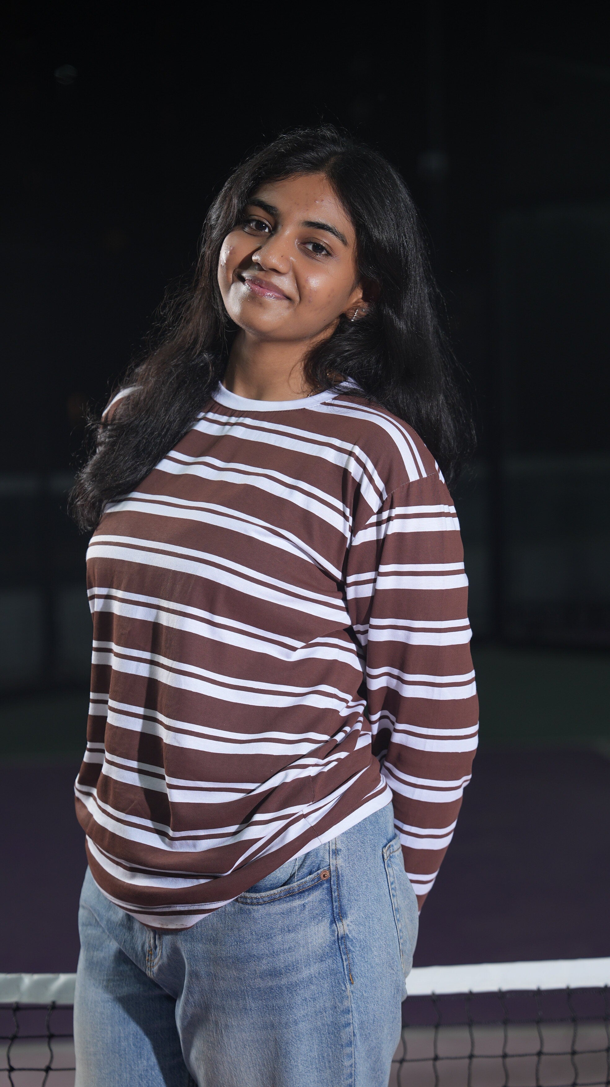 Mocha Stripe Tshirt