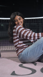 Mocha Stripe Tshirt