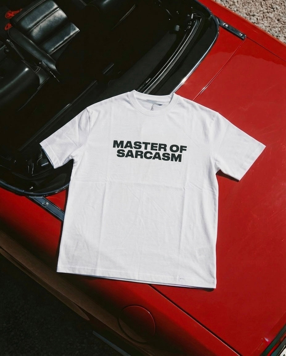 Master of Sarcasm Tee💌