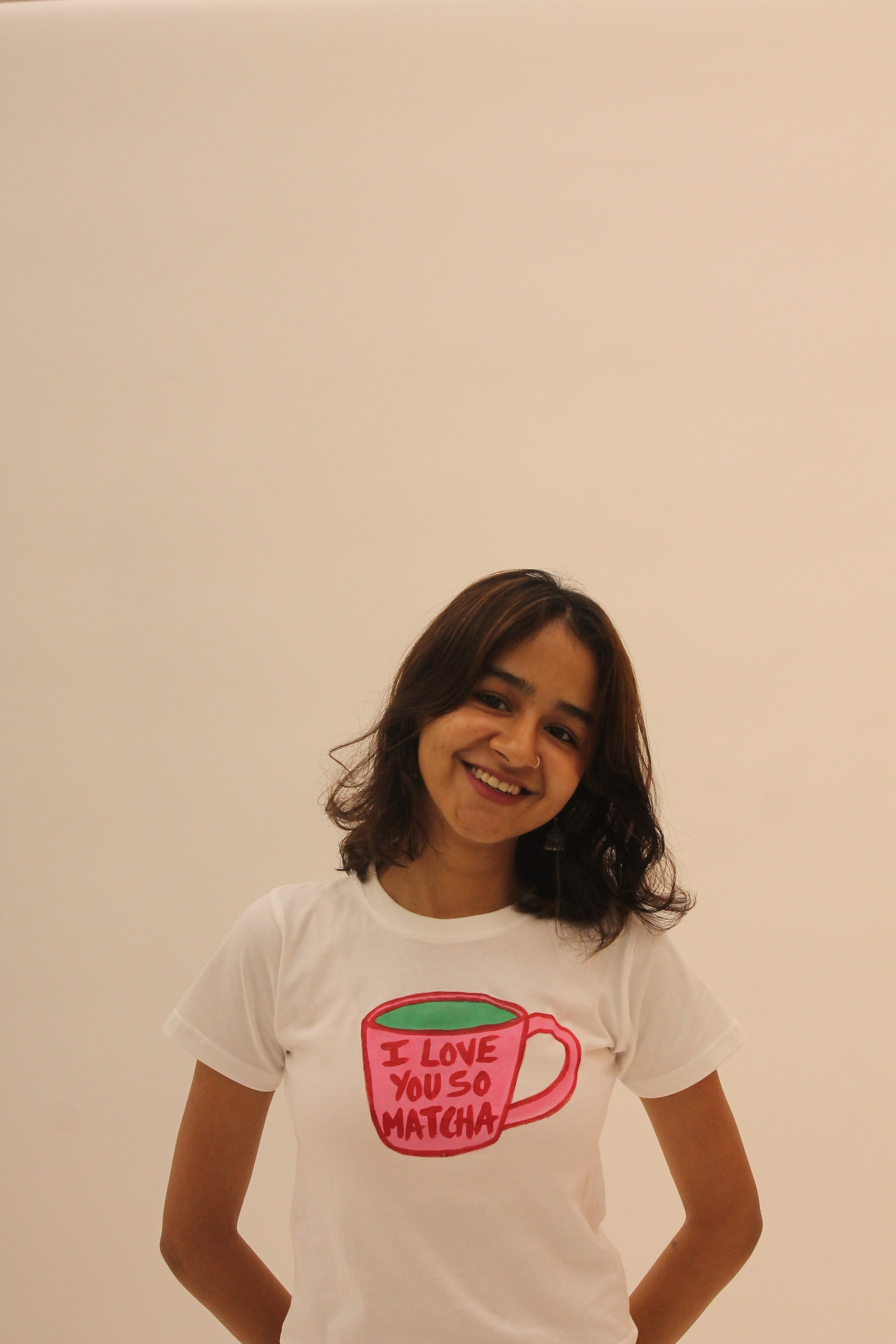 I Love You So Matcha Baby Tee (Snug x Seep)