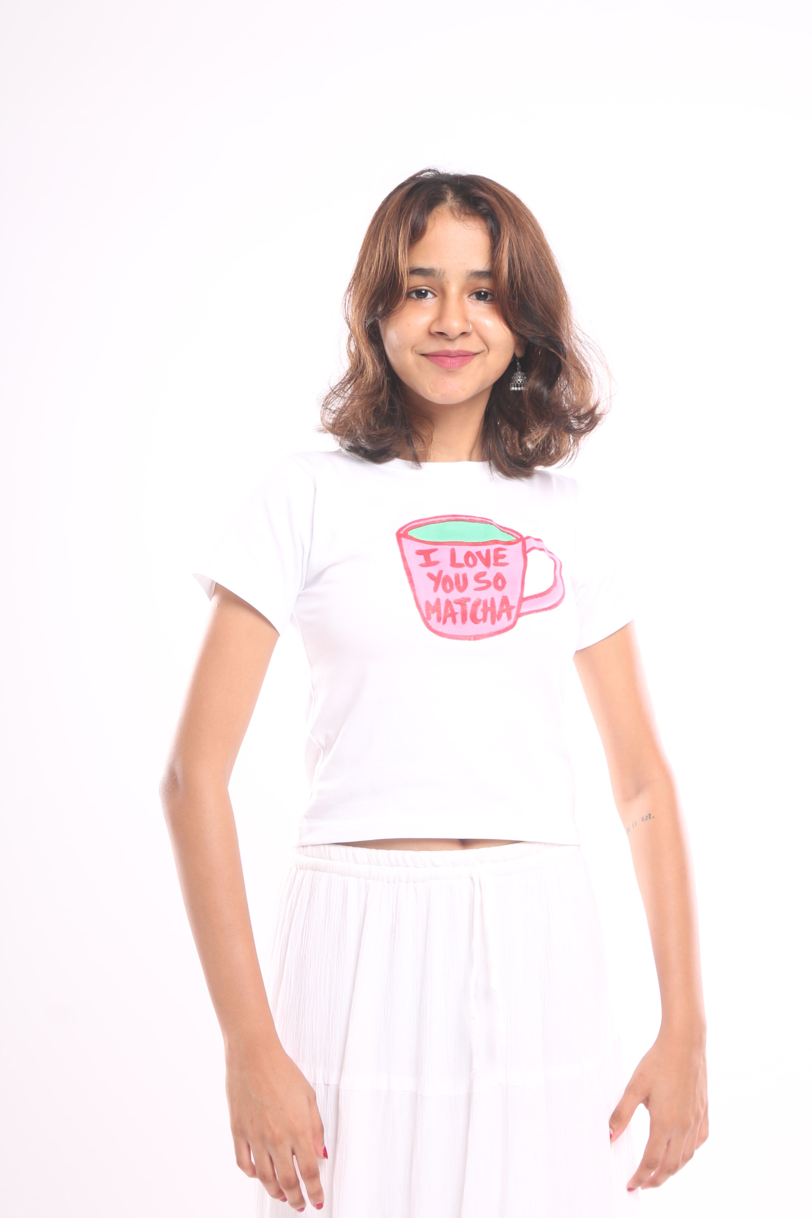 I Love You So Matcha Baby Tee (Snug x Seep)