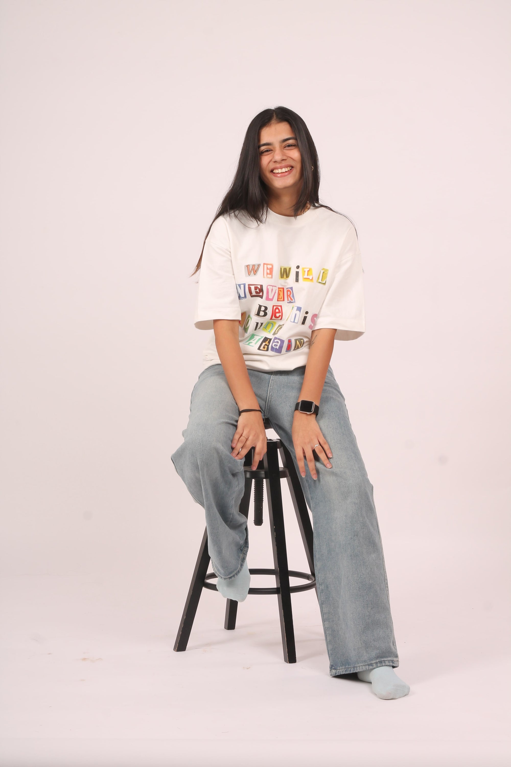 Youth letter tee