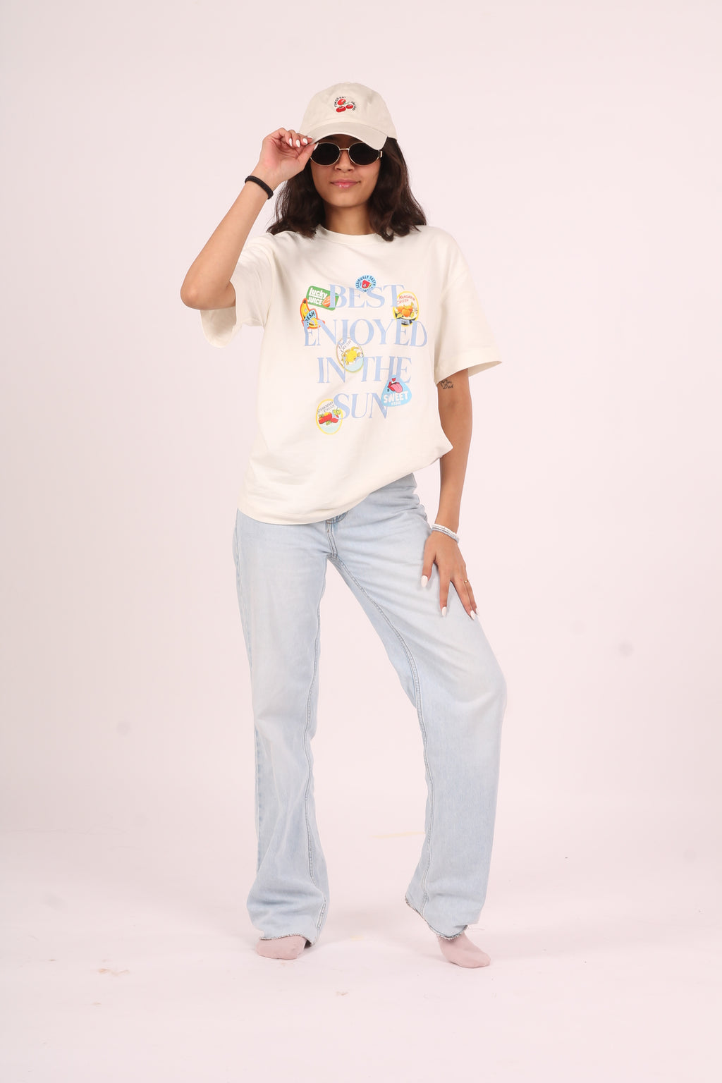 Sunny Sips Tee