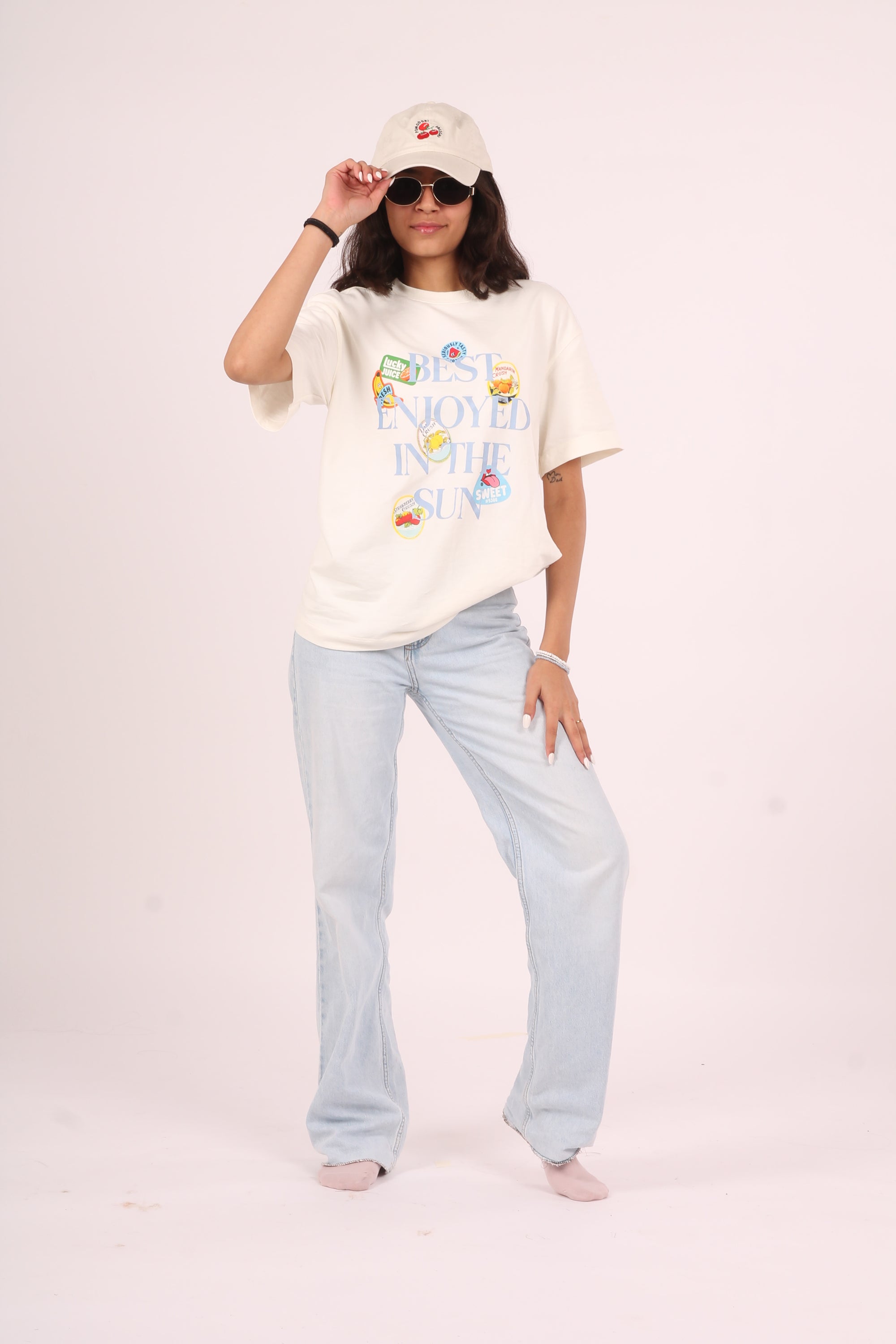 Sunny Sips Tee