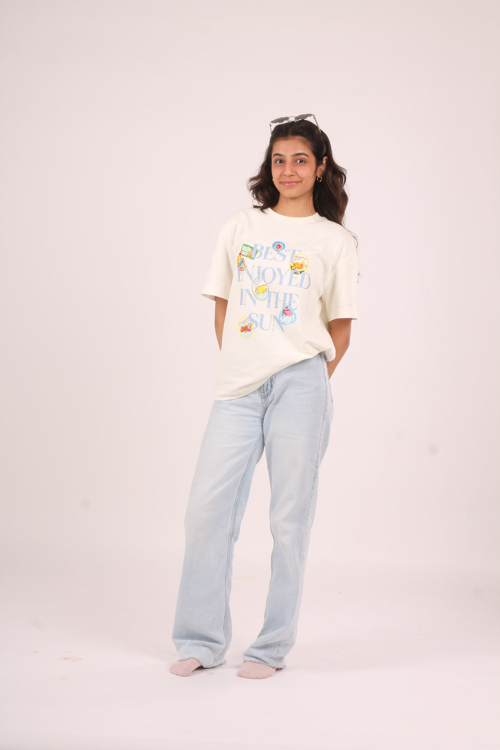 Sunny Sips Tee