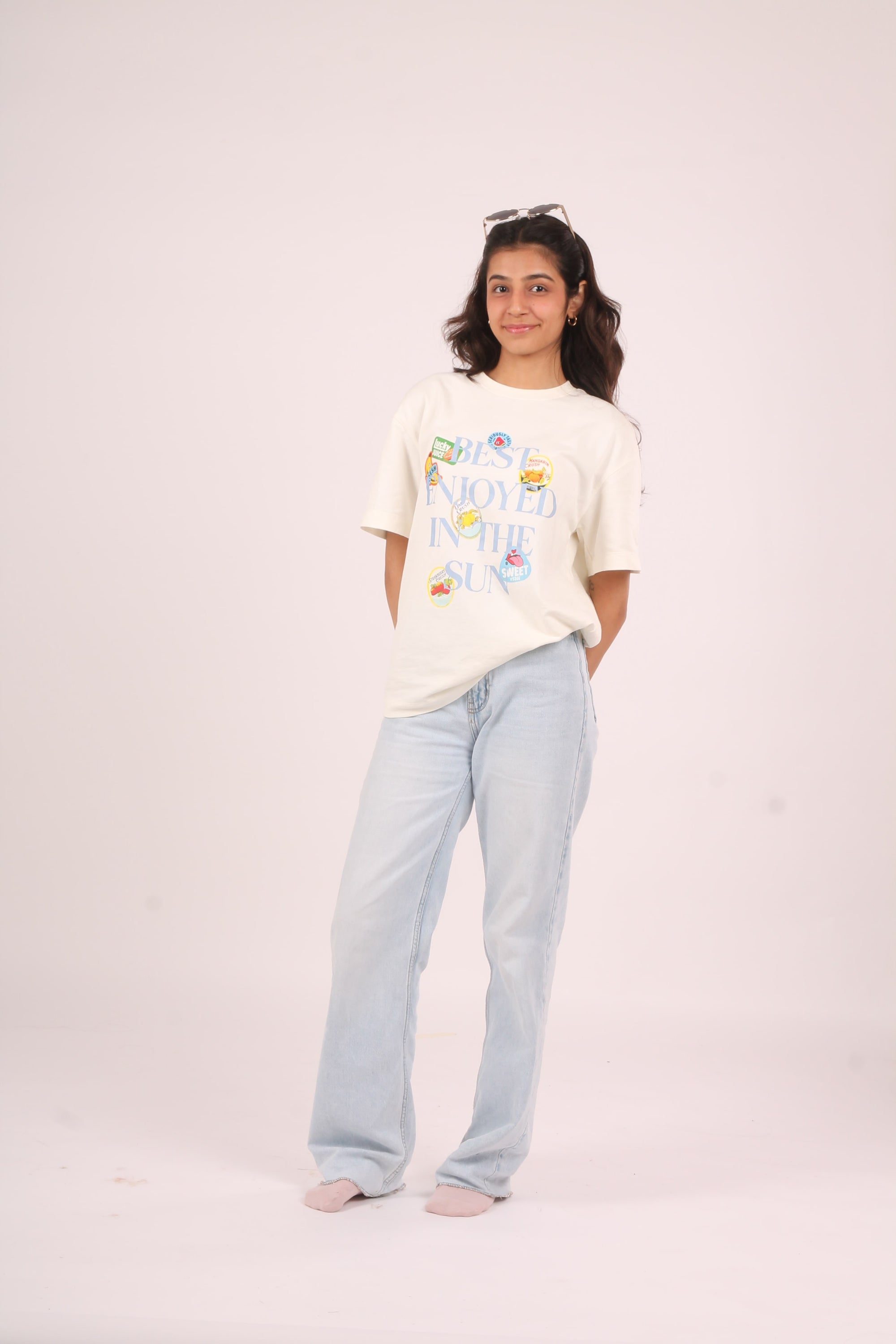 Sunny Sips Tee