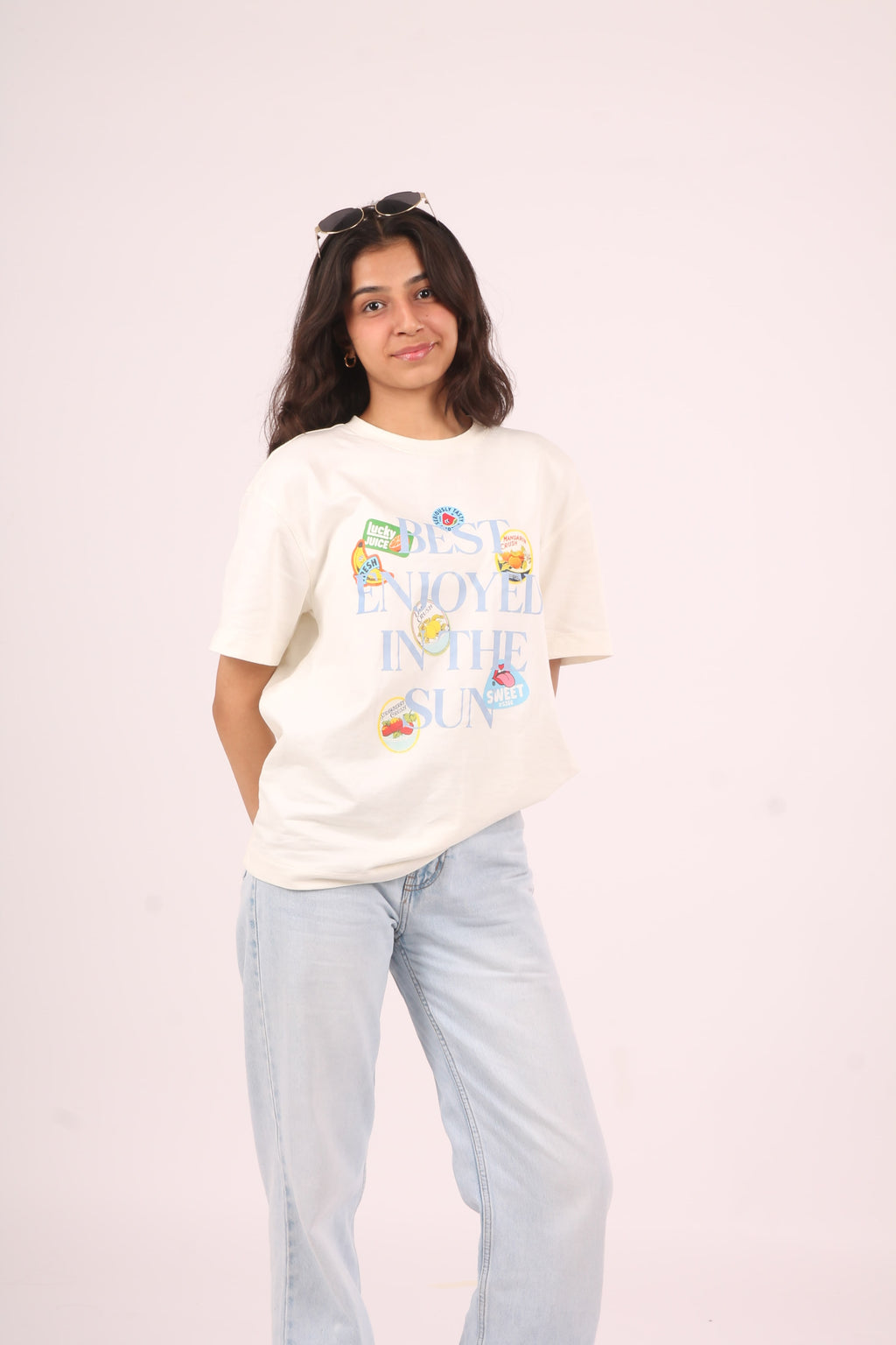 Sunny Sips Tee