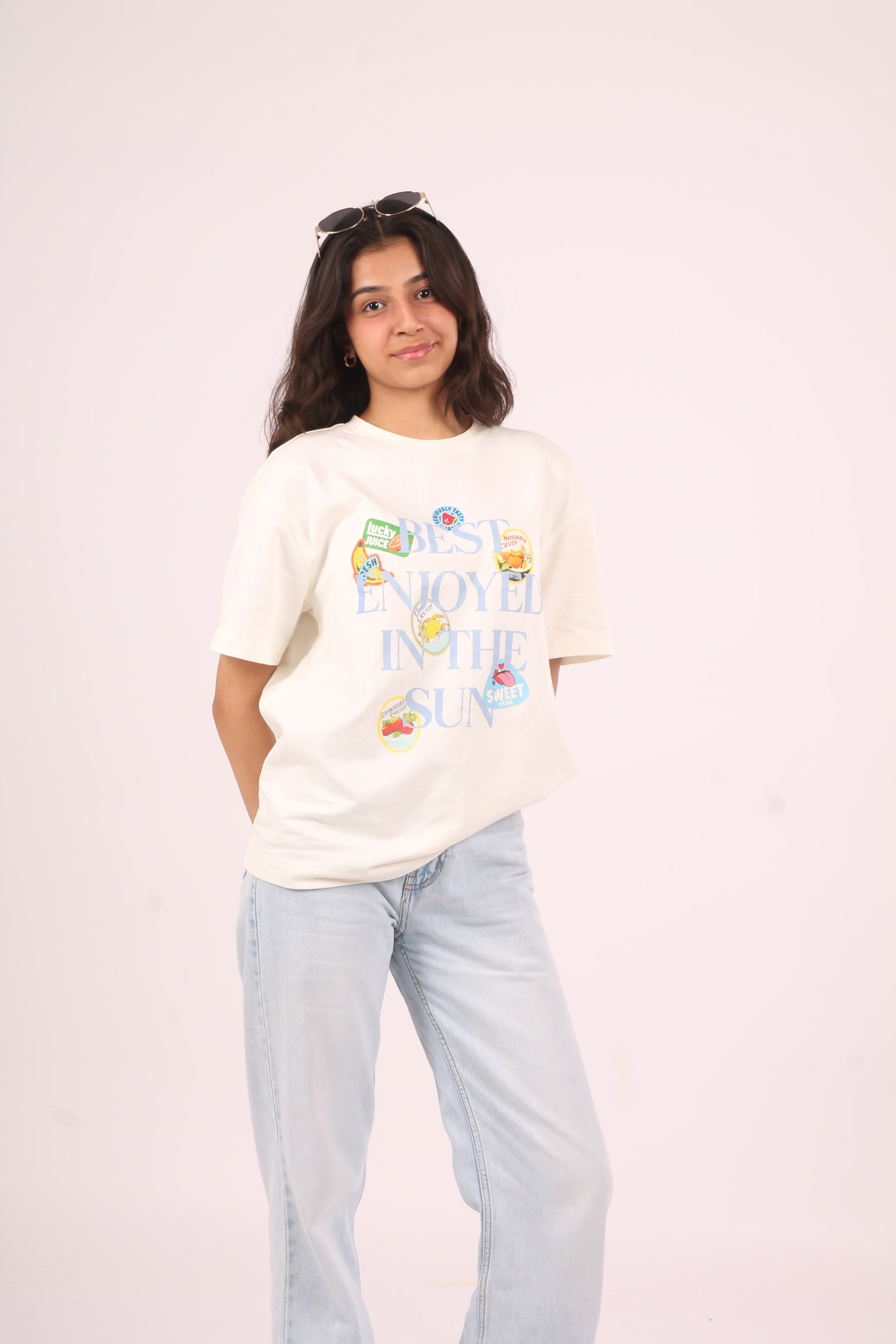 Sunny Sips Tee
