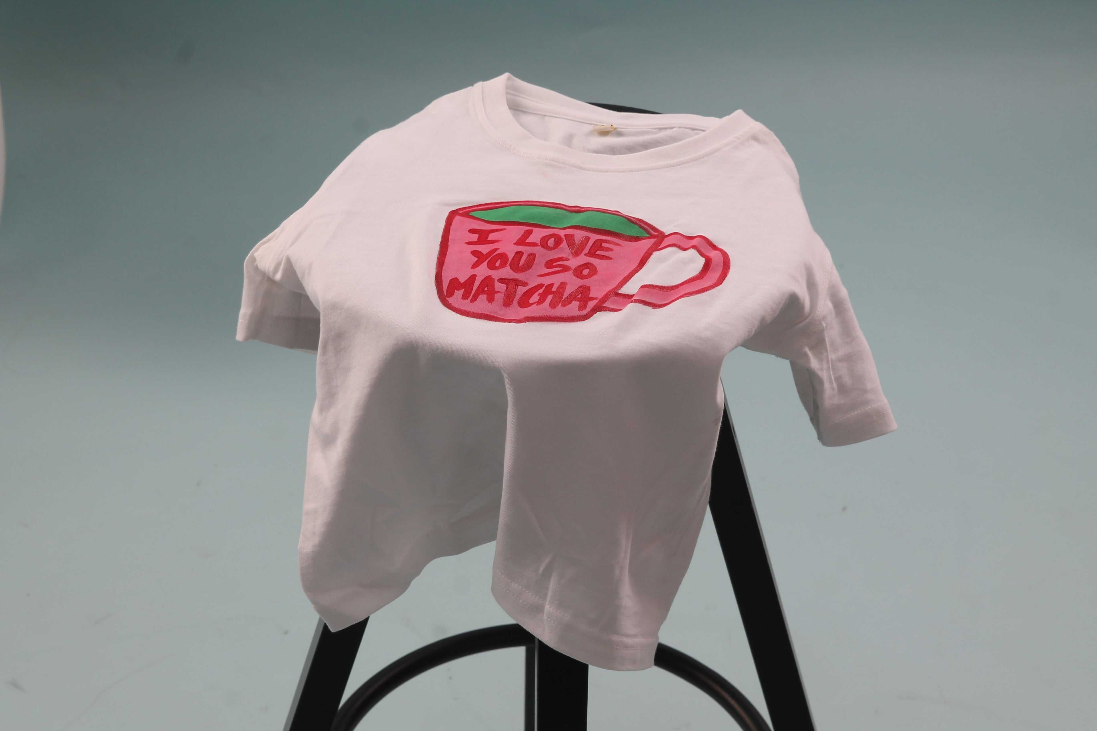 I Love You So Matcha Baby Tee (Snug x Seep)