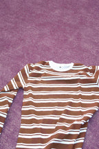 Mocha Stripe Tshirt
