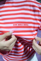 Cherry Crush Stripe Tee.