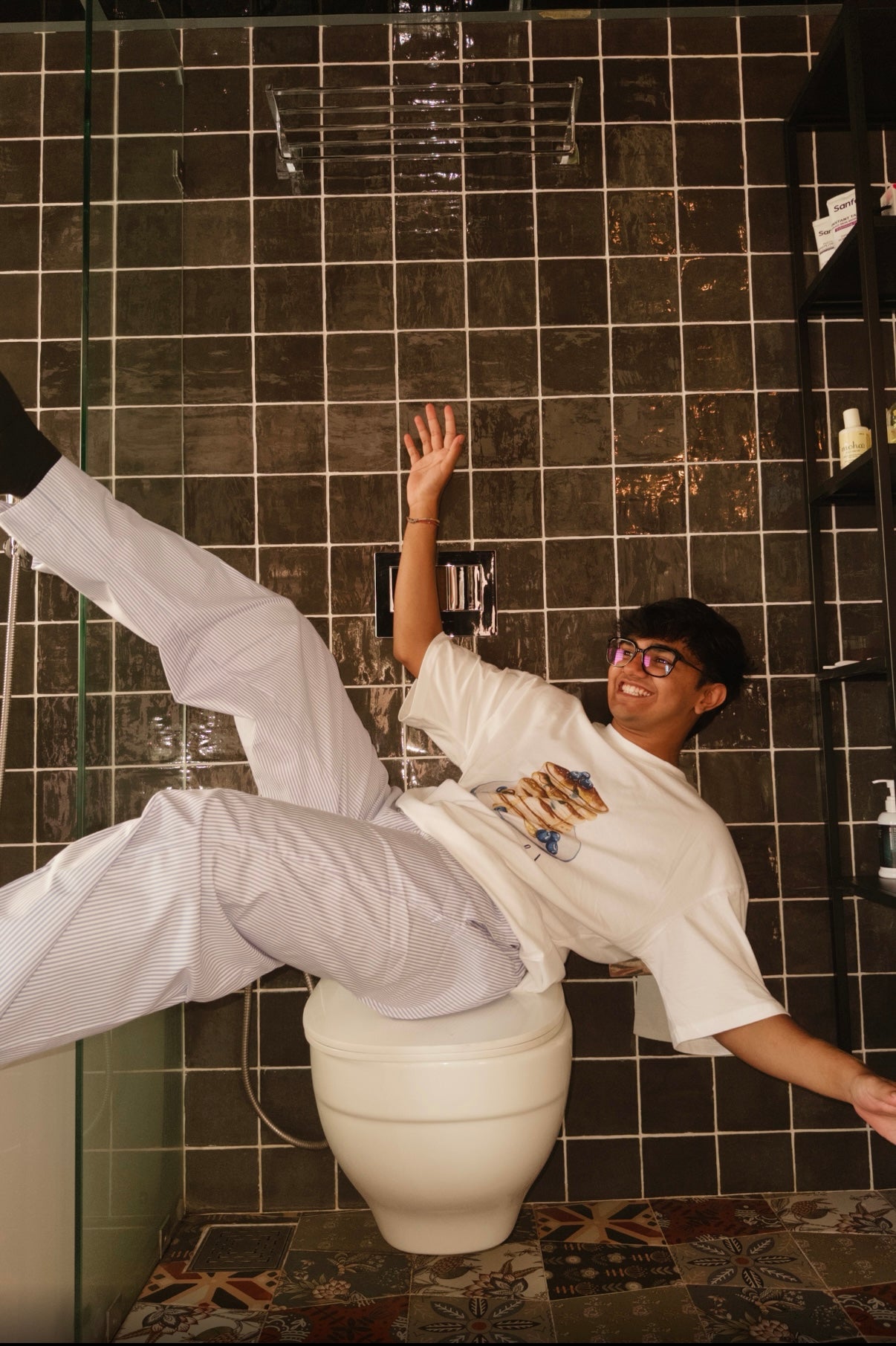 8AM to 8PM Pants – Boys