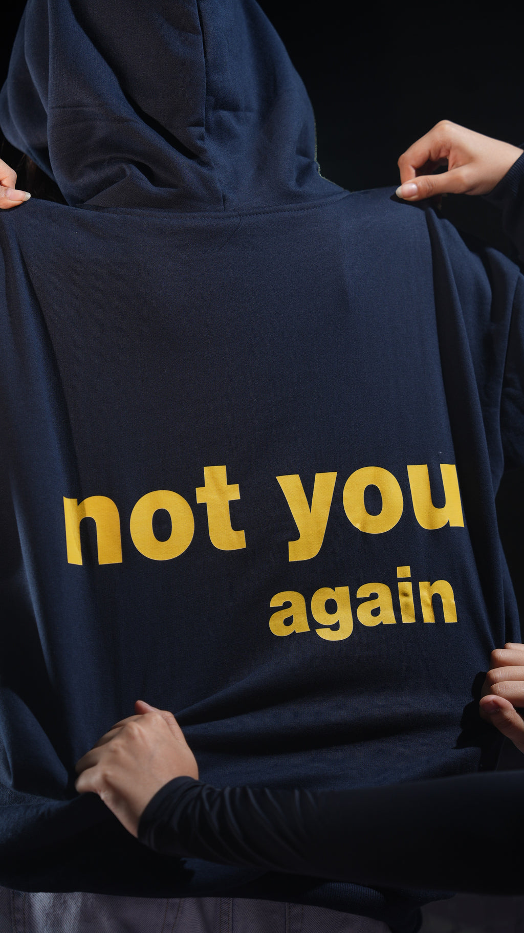 The starry rewind Hoodie.