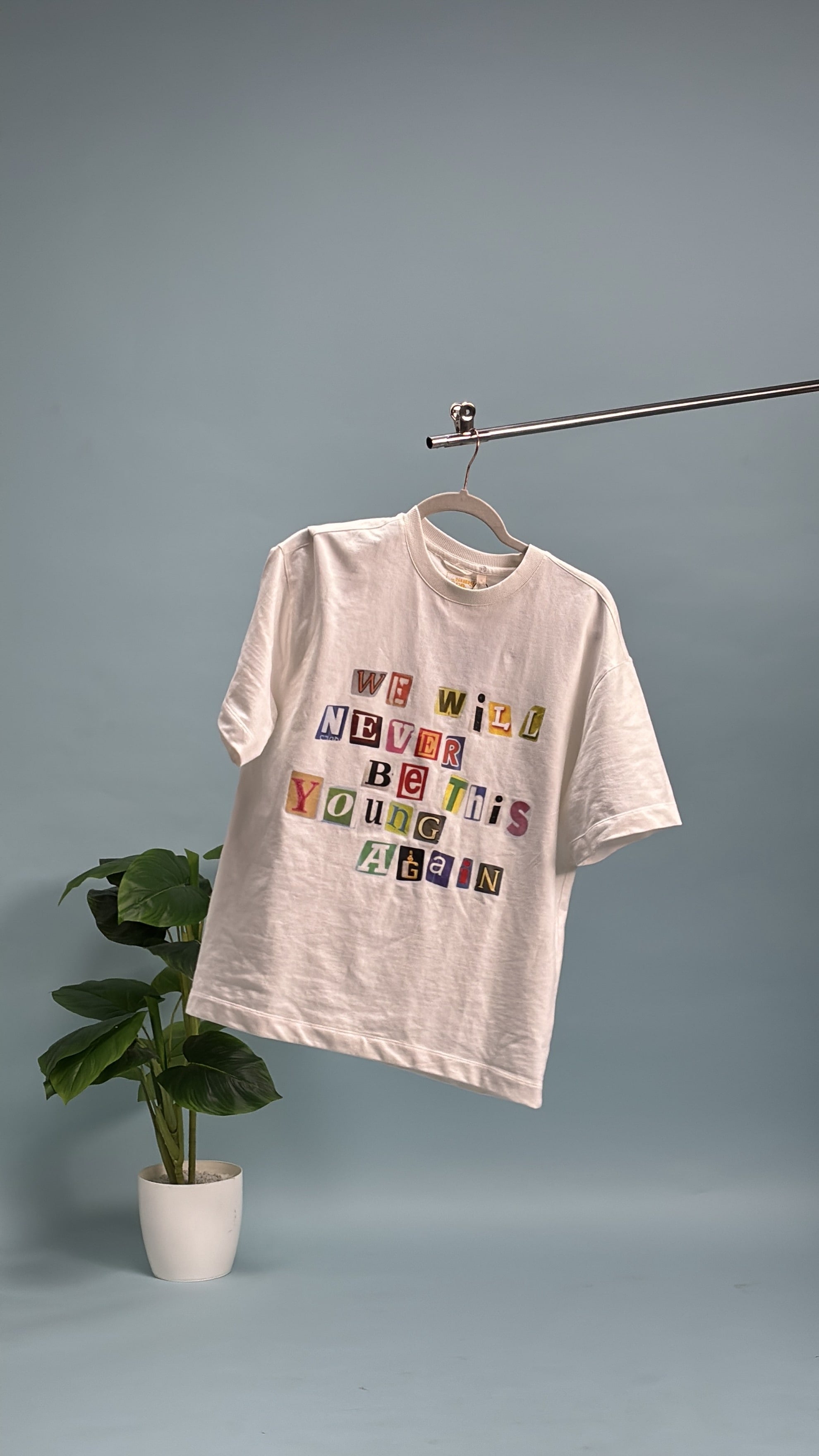 Youth letter tee